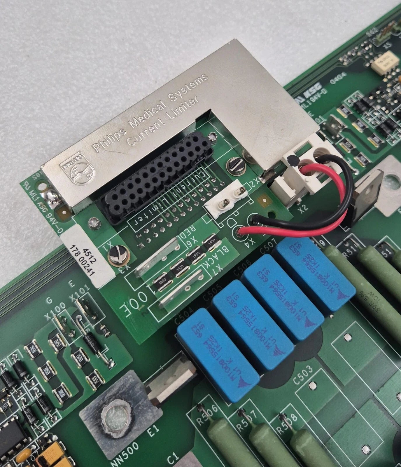 Philips X-ray 4512 108 09342 W/ Current Limiter 4512 178 00241