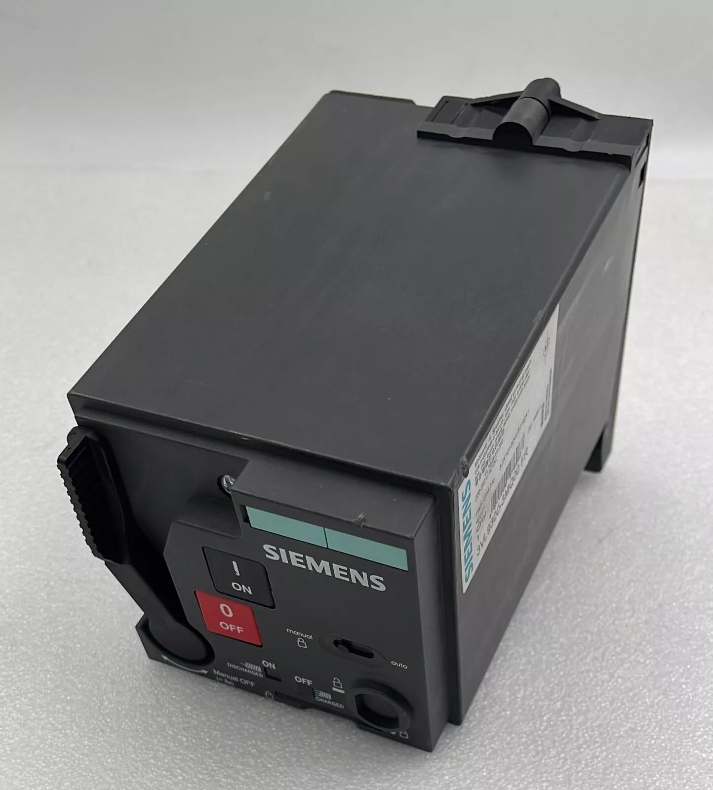 SIEMENS 3VL9300-3MQ00 FR Remote Operator Motor Drive Spring-Loaded Circuit Break