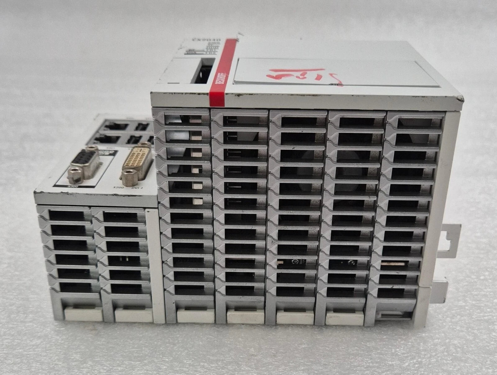 Beckhoff CX2040 embedded controller cooling vent front angle