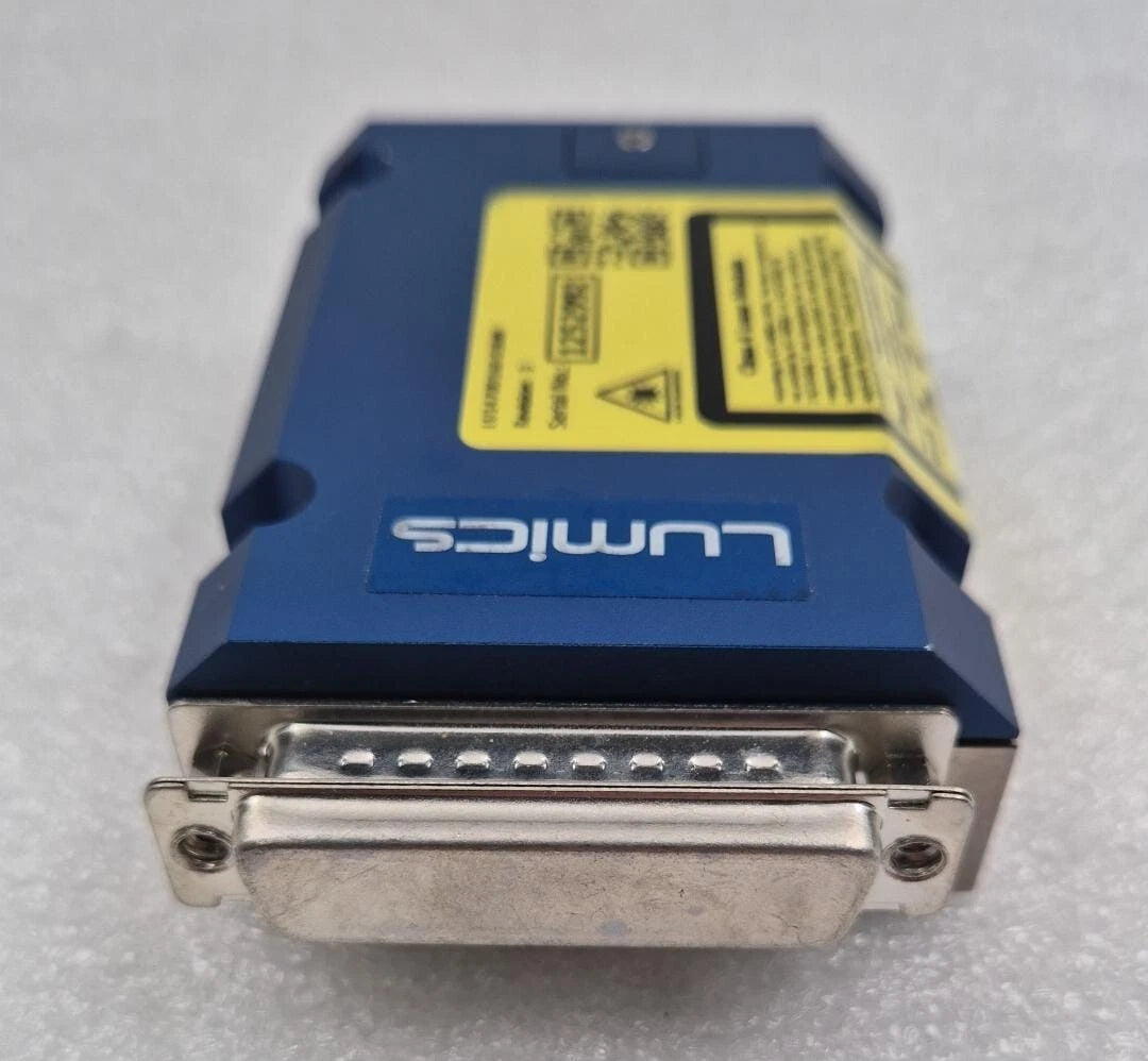 Lumics 16W diode laser DB connector interface