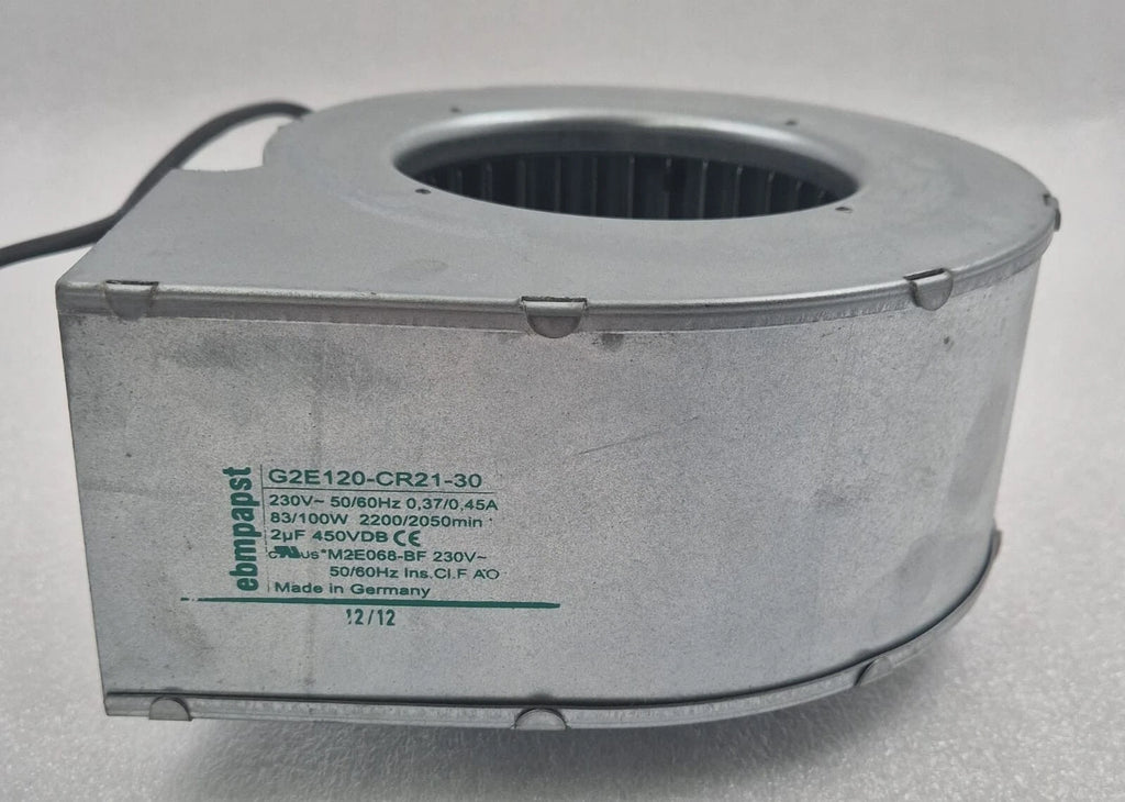 Ebmpapst G2E120-CR21-30 230V 83/100W 2200/2050rpm M2E068-BF Cooling Fan