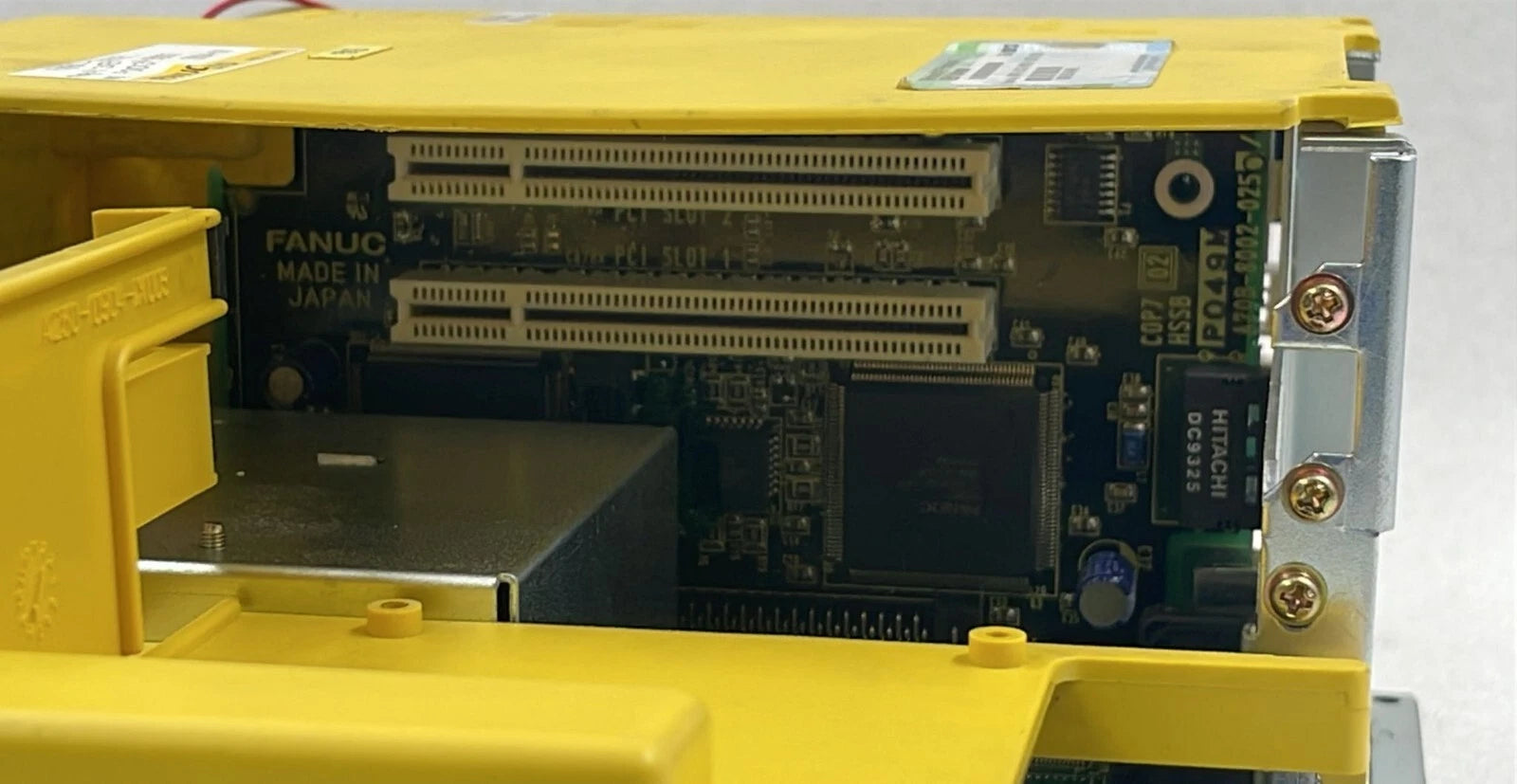 GE Fanuc 160i-MB Display Unit A13B-0196-B003 CNC Operator Panel Screen