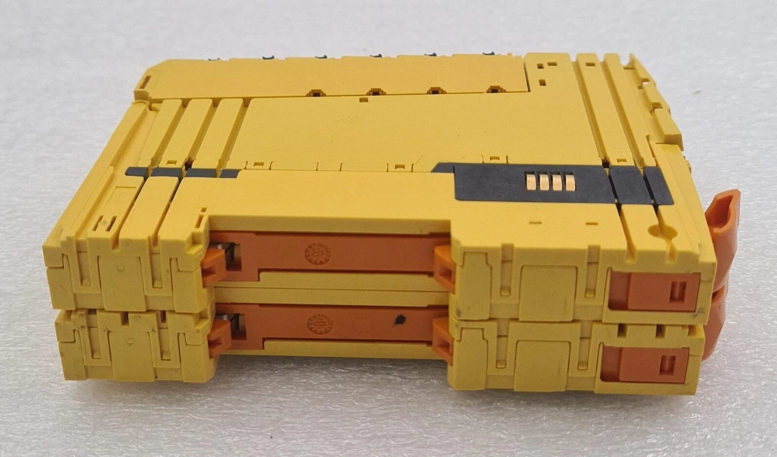 B&R Automation X20 SI 4100 POWERLINK Digital Control Input Module W/ X20 BM 33