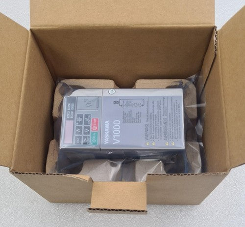 NEW - YASKAWA V1000 Frequency Inverter CIMR-VCBA0002BAA / VZAB0P2BAA 0.37/0.25kW