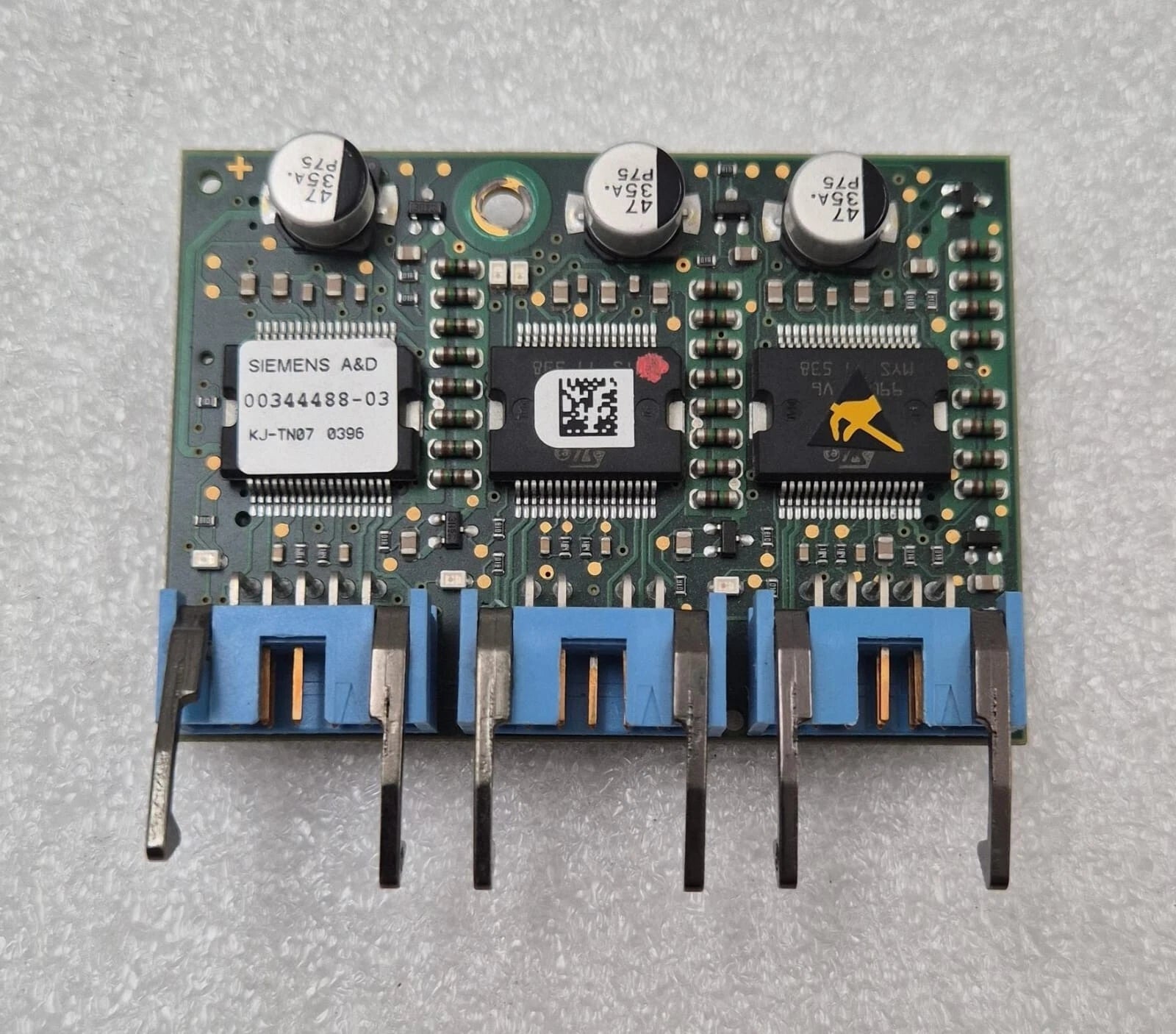 SIEMENS Stepper Motor Controller Card Board Modular 00344488-03