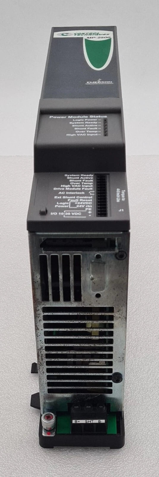 CONTROL TECHNIQUES MODULAR DRIVE SYSTEM MP-2500-00-000 Power Supply 3-Phase