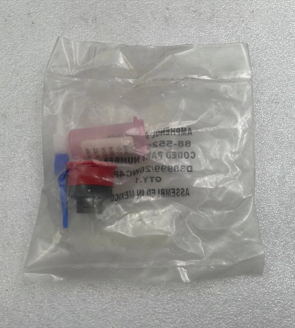 [LOT 7 PCS] Amphenol D38999/26WC4PN Circular MIL Spec Connector