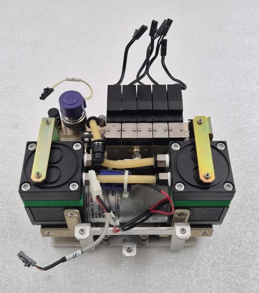Lumenis Lume One flow pump assembly with Thomas M42x40/I