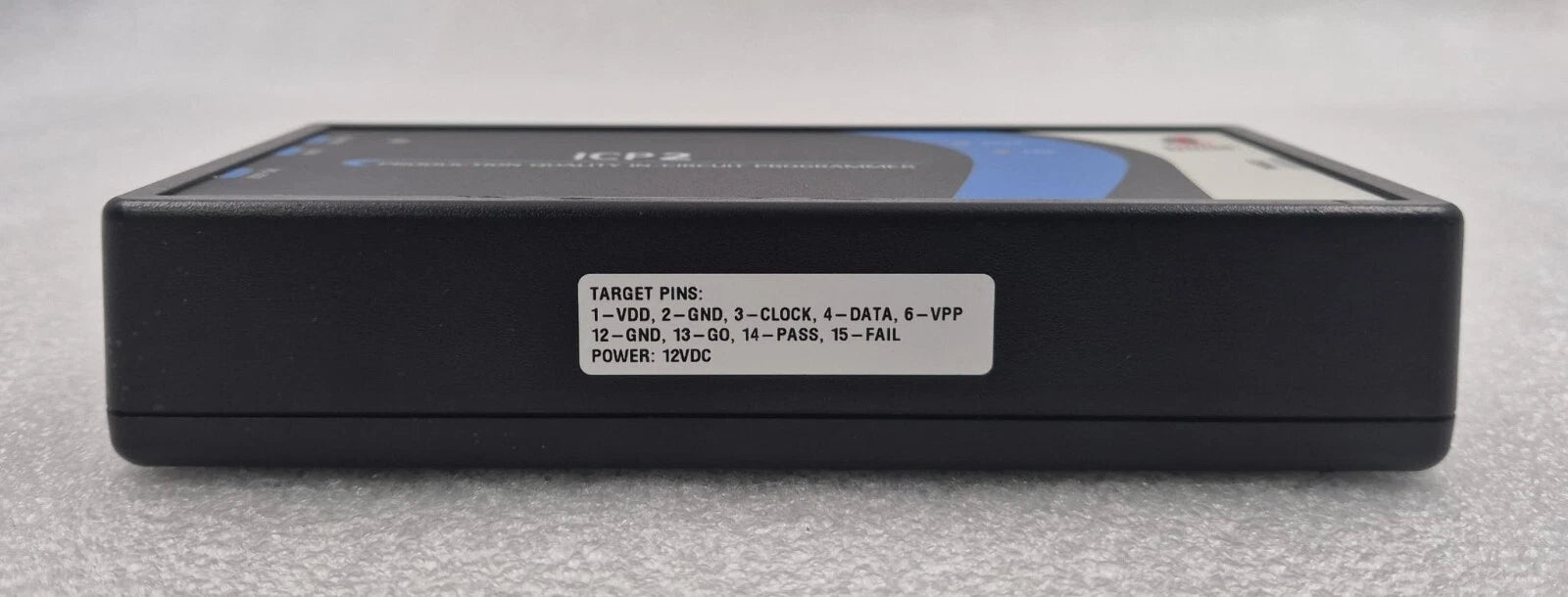 Softlog Systems ICP2 Production Quality In-Circuit Programmer 12vdc