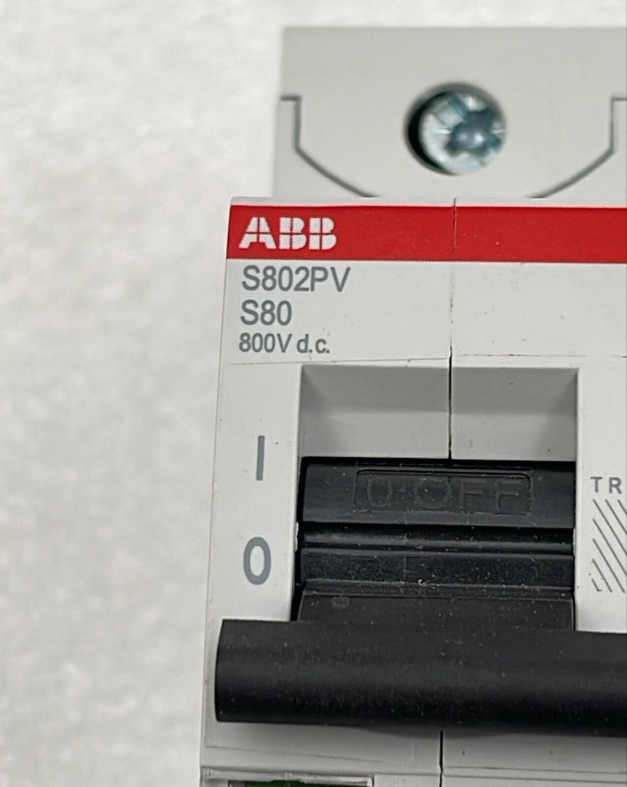 ABB S802PV-S80 High Performance MCB 2CCP842001R1809 800V