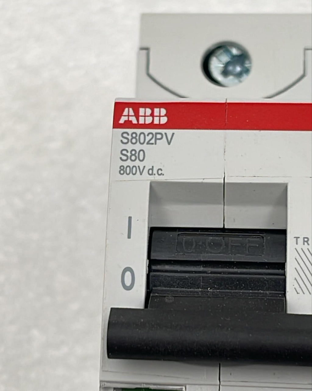 ABB S802PV-S80 High Performance MCB 2CCP842001R1809 800V