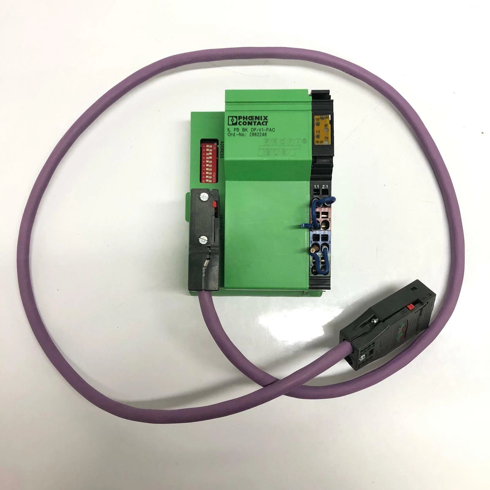 Phoenix Contact IL PB BK DP/V1-PAC Bus Coupler + Siemens Profibus Connector