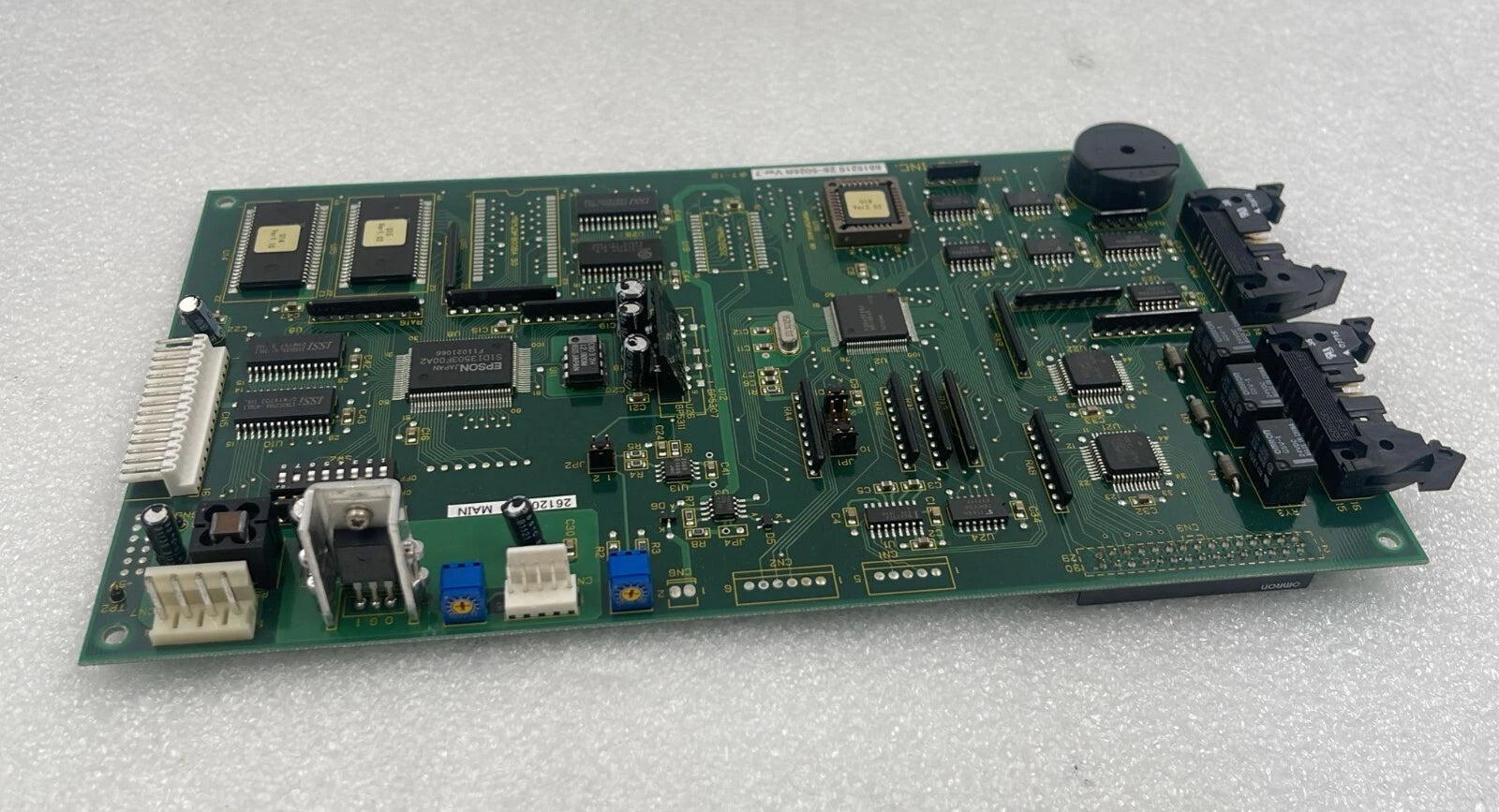 SHODEX RI-101 ERC 8815215 Control PCB Board 28-5026R