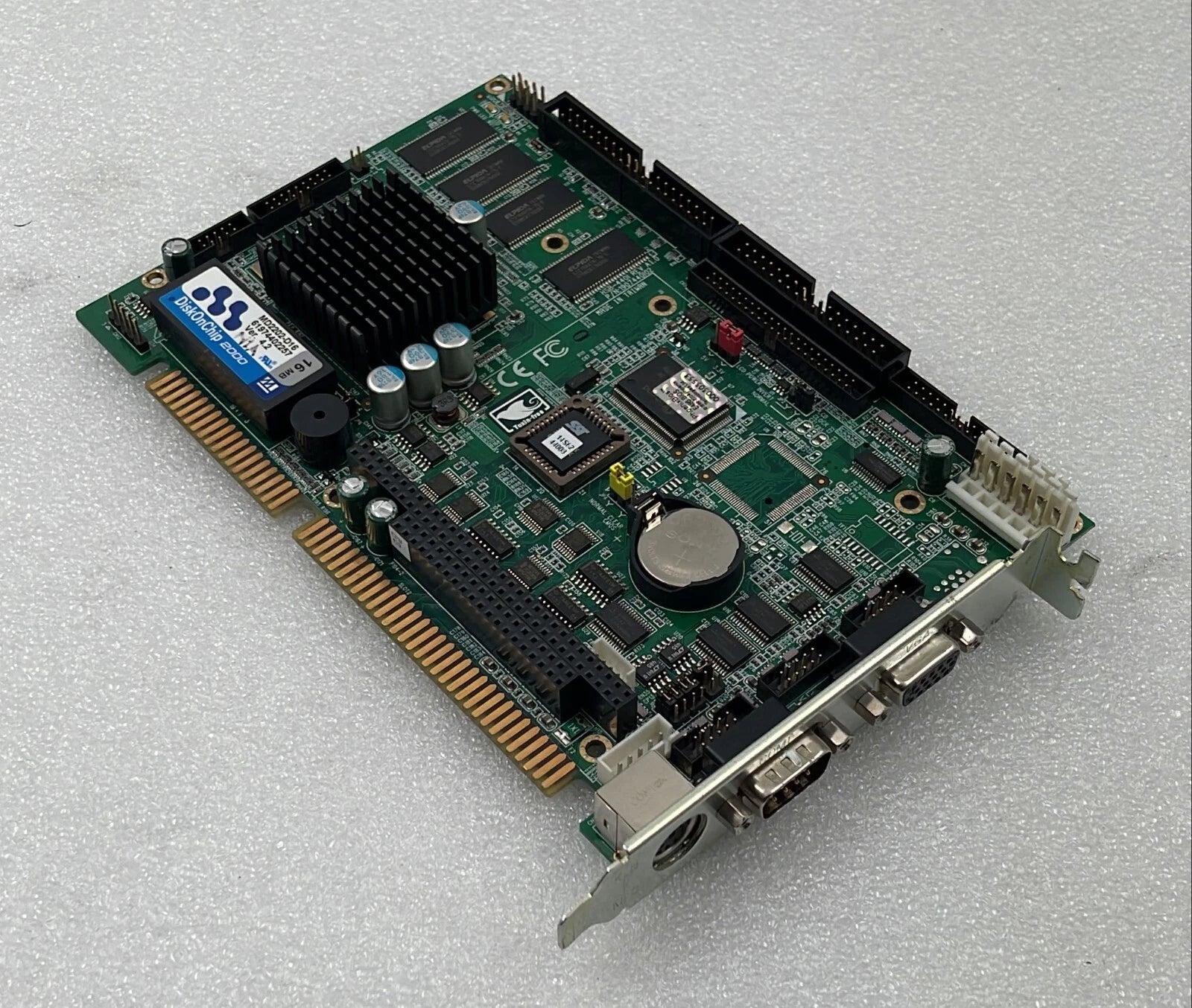 HSB-440I REV A1.0 motherboard 1907440i02 with DiskOnChip 2000 module