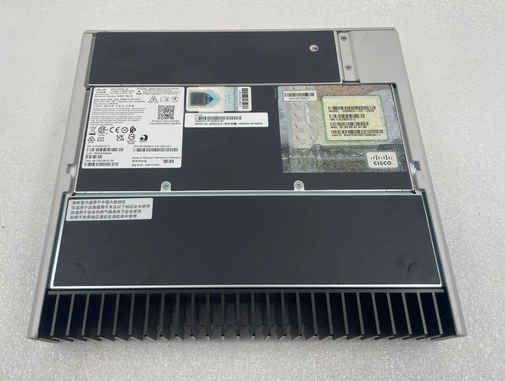 CISCO C9200CX-12P-2X2G Managed Gigabit Ethernet Network Switch