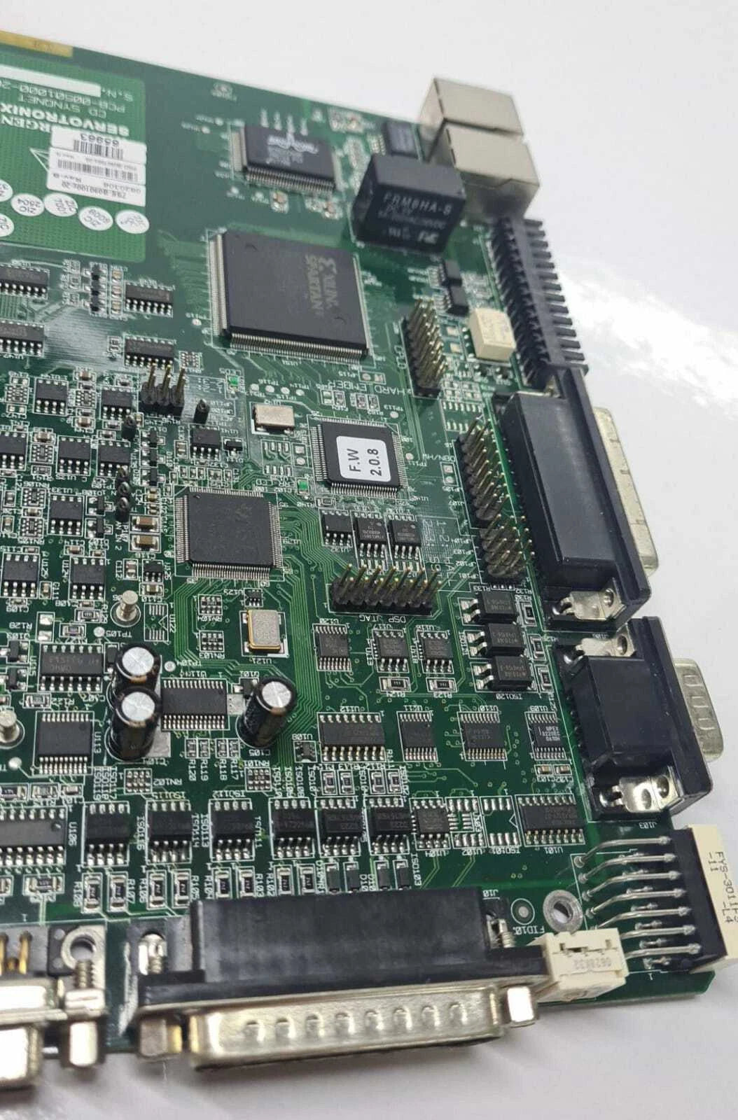 Kollmorgen Servotronix CD SYNQNET PRD-B050100z-20 rev. B PCB-00501000-20