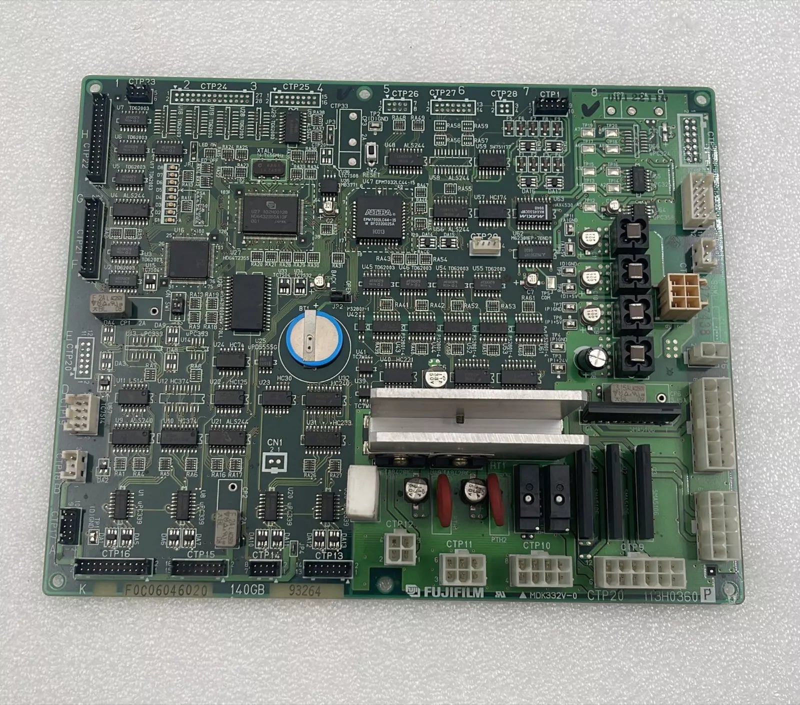 FujiFilm Forntier  Circuit Board CTP20 PCB 113H0360