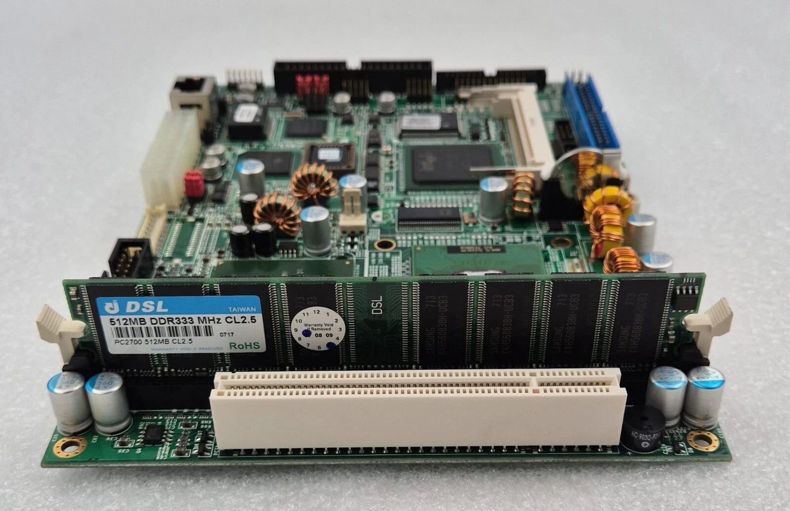 Advantech PCM-8150 Rev: A2.0-B 1907815006 Industrial Computer Module W/ 512MB
