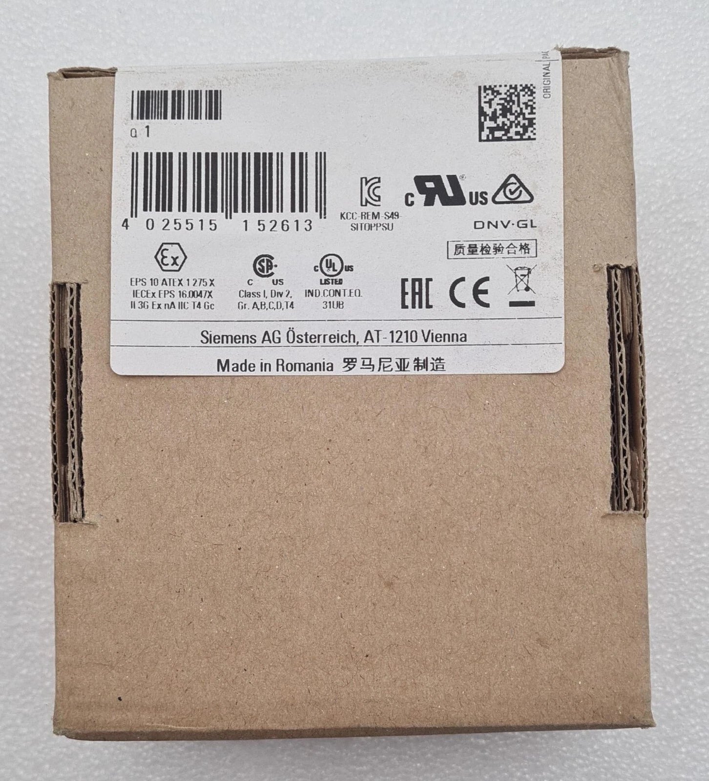 NEW SEALED - SIEMENS SITOP PSU100C POWER SUPPLY 6EP1332-5BA00