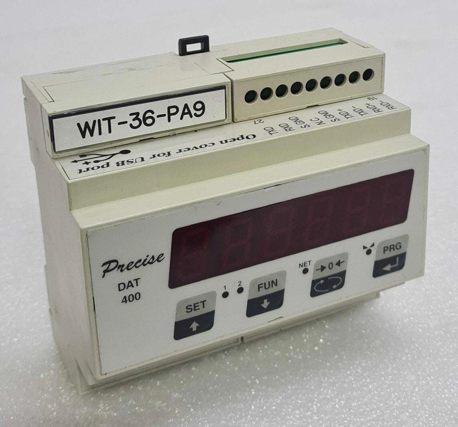 Precise DAT400/A PLC converter Pavone Sistemi DAT 400