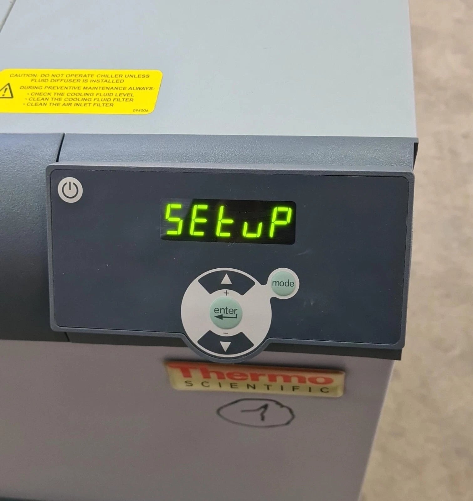 Thermo Fisher Scientific NESLAB ThermoFlex 3500 Recirculation Chiller 230V 50HZ