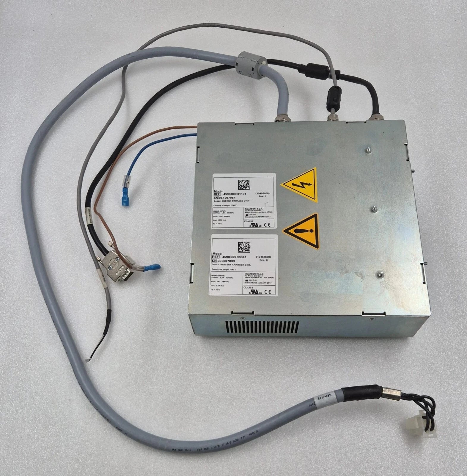 GILARDONI Energy Storage Unit 459800031191 Battery Charger 0.5A 459800098841