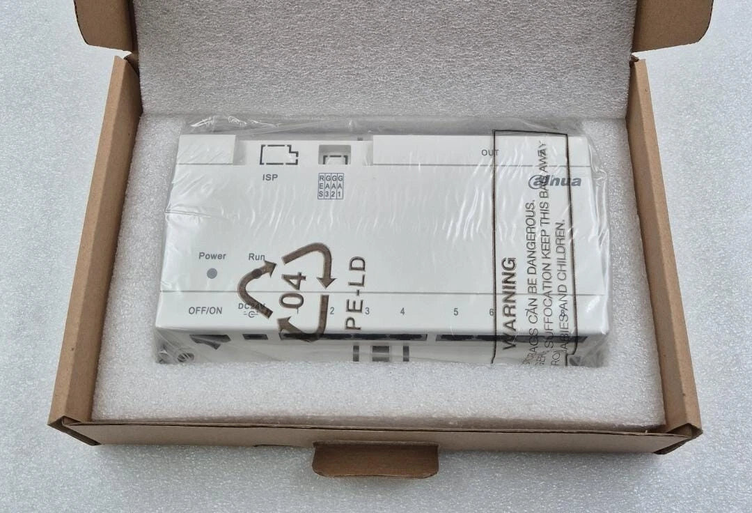 Dahua IP Switch DHI-VTNS1060A Network Power Supply Video Intercom Phone System