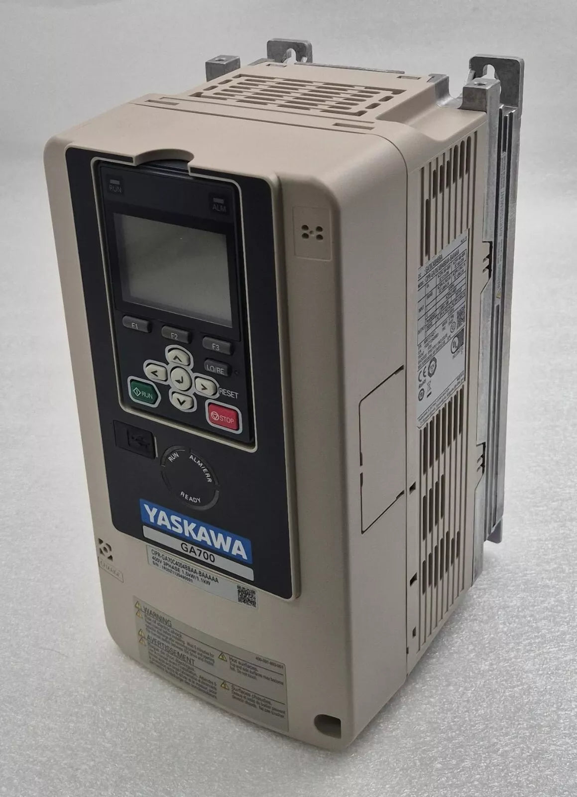 YASKAWA GA700 GA70C4004BBA CIPR-GA70C4004BBAA-BAAAAA Frequency Inverter 400V