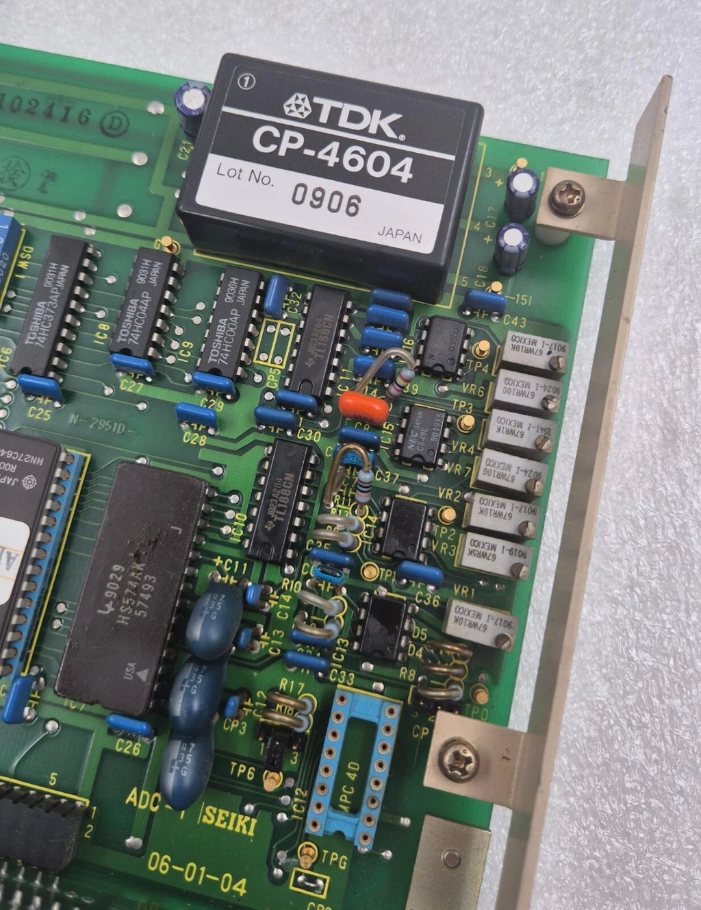 SEIKI ADC-1 06-01-04 PCB CIRCUIT BOARD
