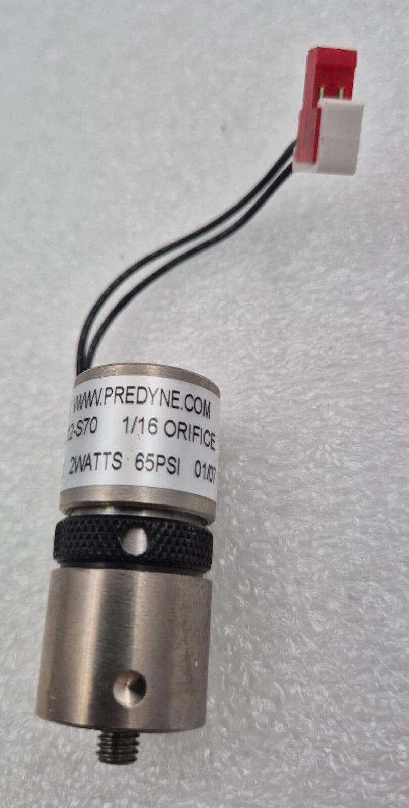 PREDYNE GEMS SENSORS & CONTROLS EH2012-S70 24VDC 2W 65 PSI