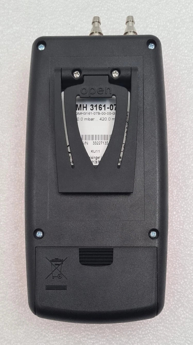 GREISINGER GMH 3100 Series 3161-07B Pressure Meter Digital Feinmanometer