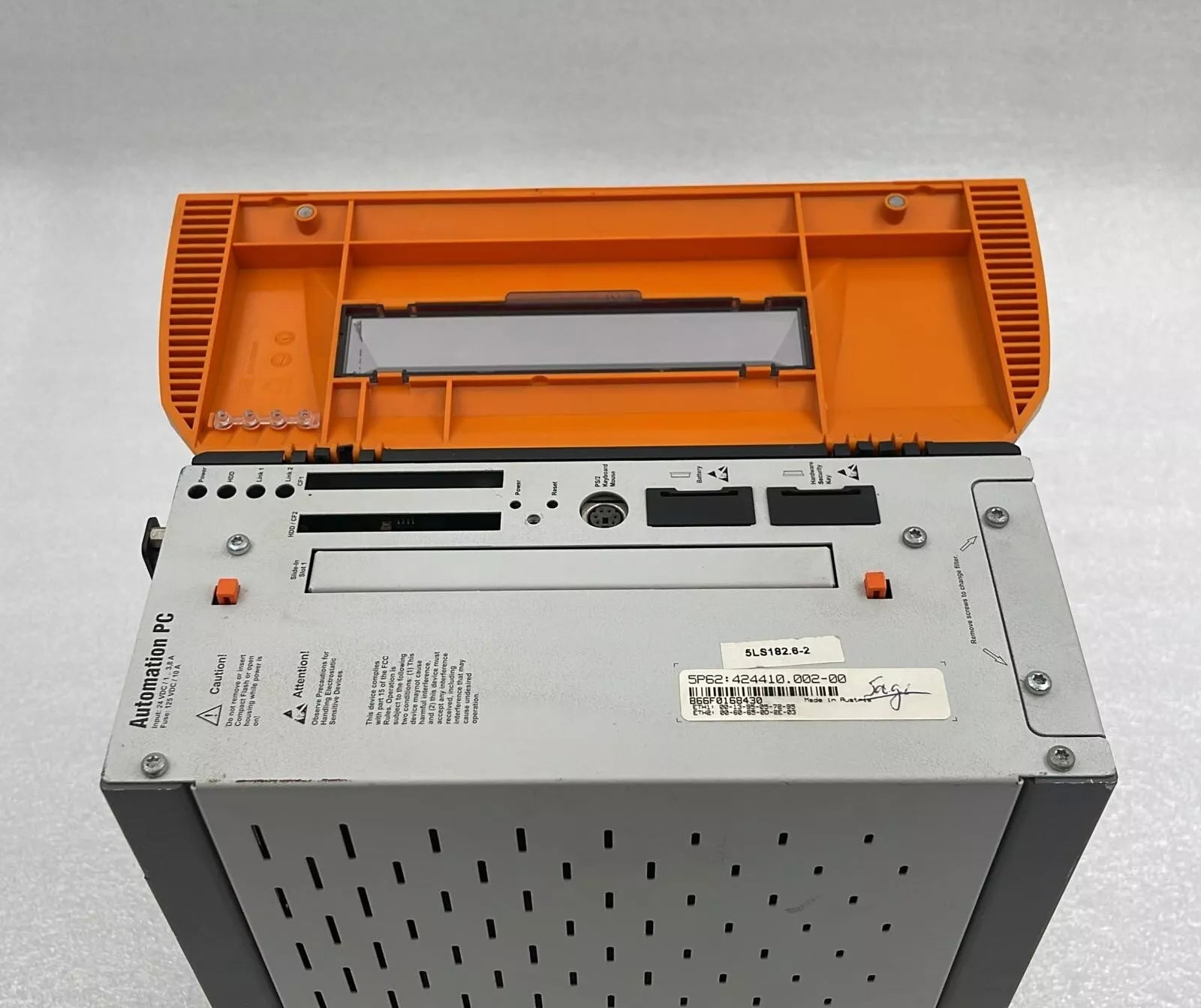 B&R Automation PC 5PC600.SX02-01 5P62 424410.002-00 Industrial Computer