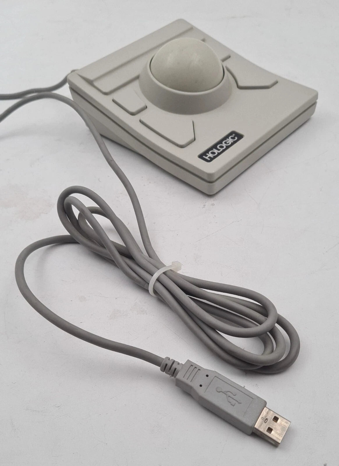 HOLOGIC CH PRODUCTS DT225 HBZ3CY400-4XX 4-Button + Trackball Pro Mouse JoyStick