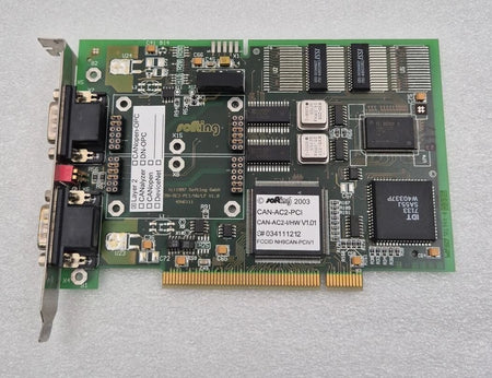 Softing CAN-AC2-PCI 4DH6111 CANBUS PCI communication card