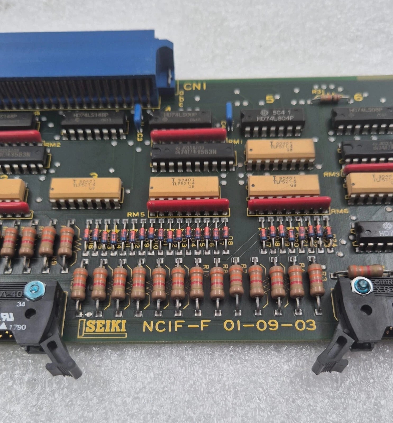 SEIKI NCIF-F 01-09-03 PCB CIRCUIT BOARD