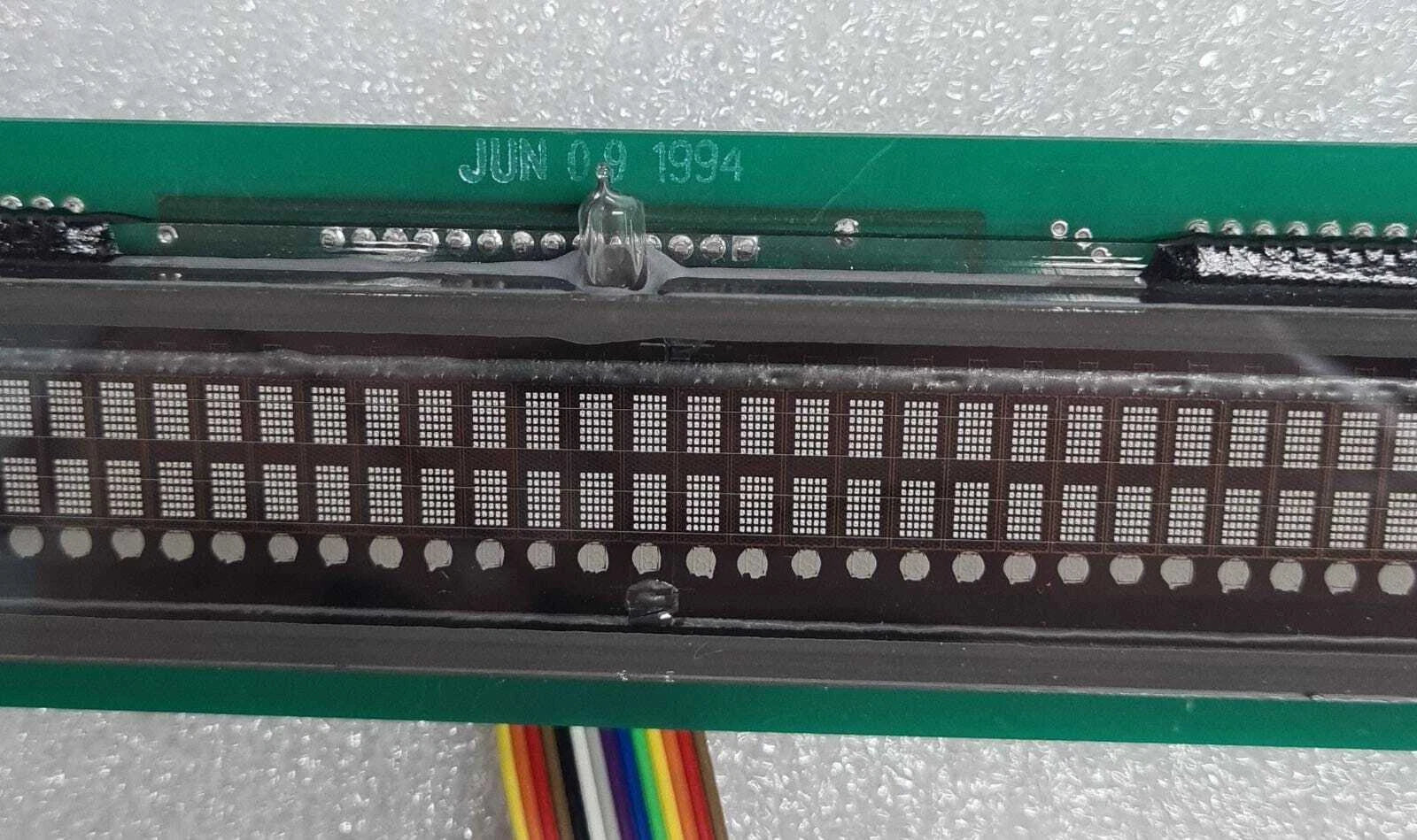 IEE 05464ASSY33085-02 03601-96 Fluorescent Display Panel Interface