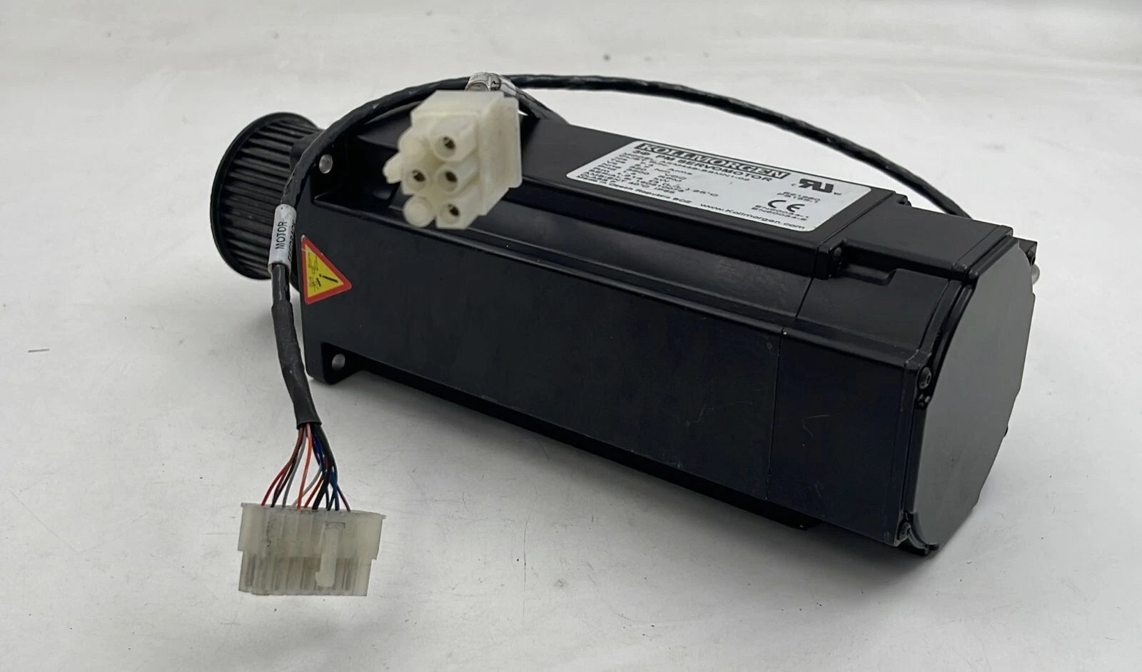 Kollmorgen AKM44S-BSMN1-02 permanent magnet AC servo motor industrial motion control