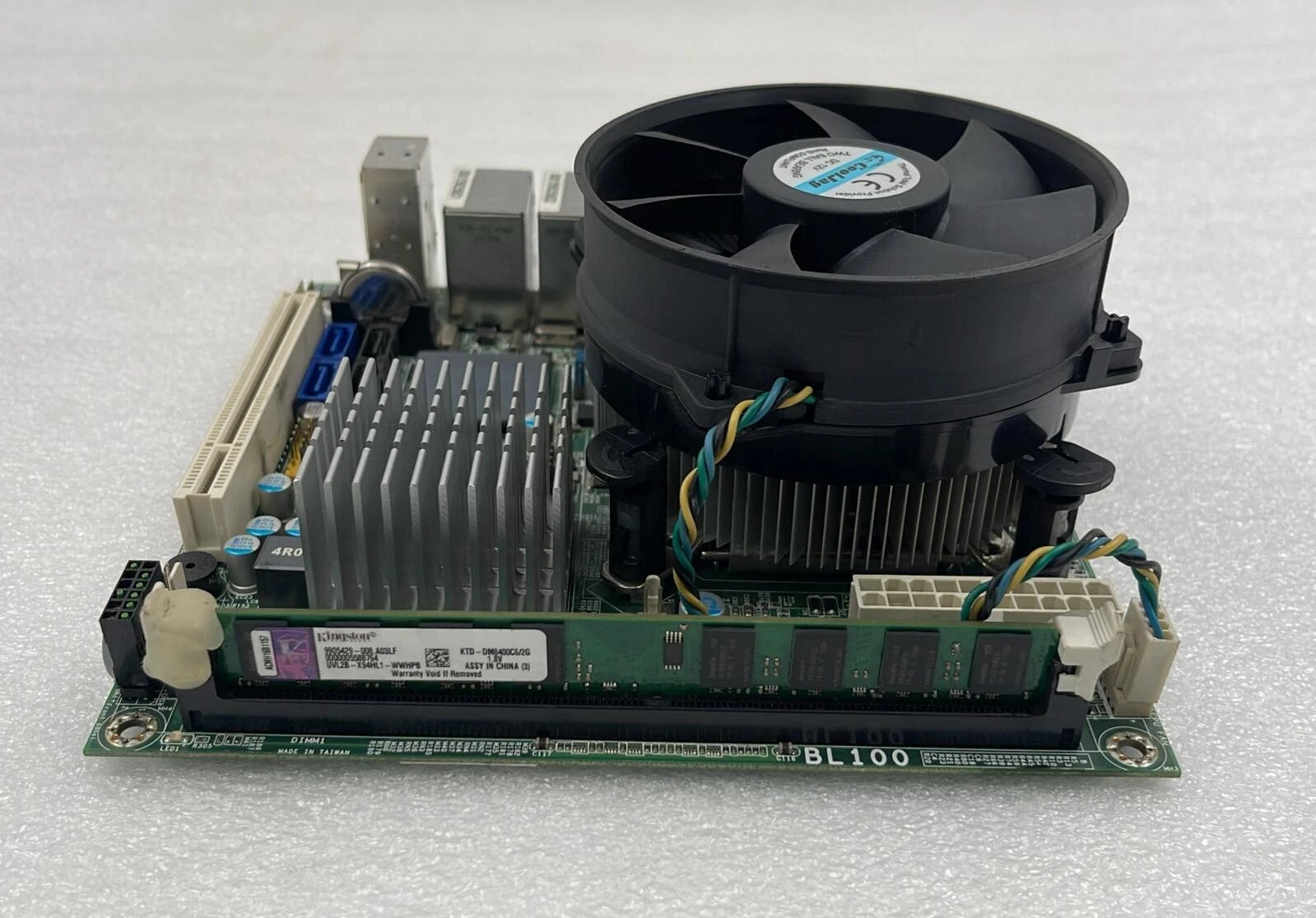 BL100-NE Intel Motherboard Industrial Board BL1001-233G W/ CPU FAN Memory I/O