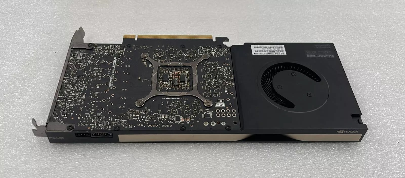 NVIDIA RTX A4000 16GB GDDR6 PCIe graphics card 699-5G190-0510-700