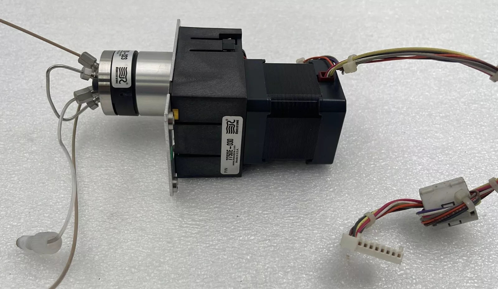 Agilent 0101-0920 Rheodyne 7750E-030 Selection Valve for 1100 Series LC/MSD