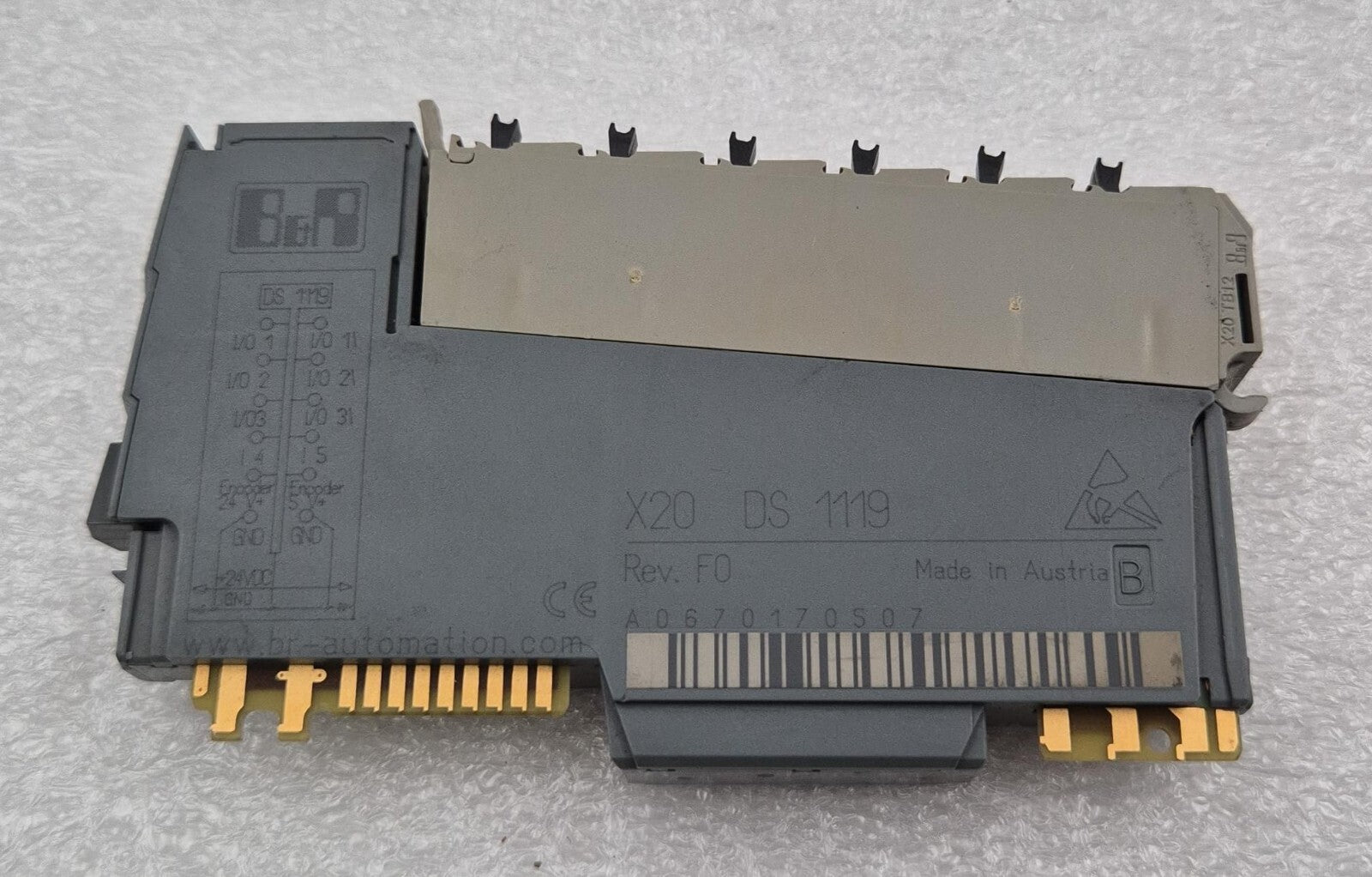 B&R Automation X20 DS 1119 Digital Control Module