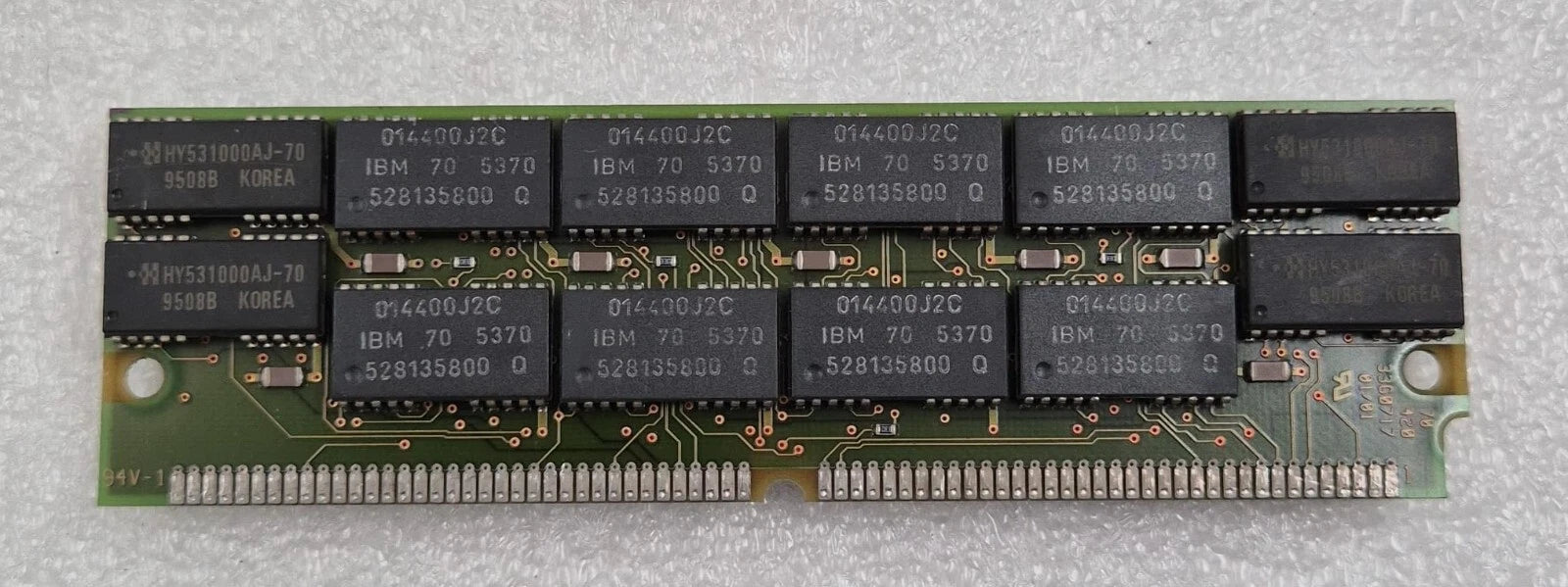 [LOT 4 PCS] IBM 11D2360BA-70 72PIN 2MX36 8MB MEMORY RAM SIMM