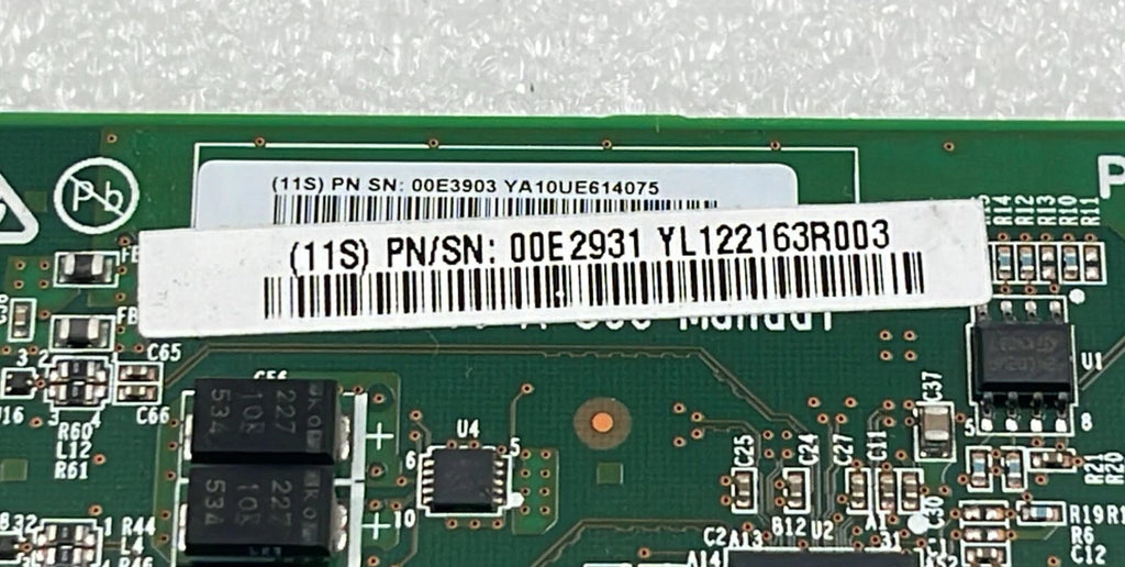 IBM 00E2931 00E3903 PCIE2 LP 4-Port USB 3.0 Adapter Card 1