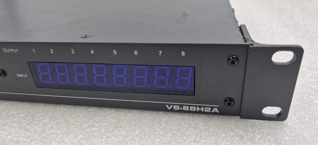 KRAMER VS-88H2A 4K HDMI 8x8 Matrix Switcher **FOR PARTS