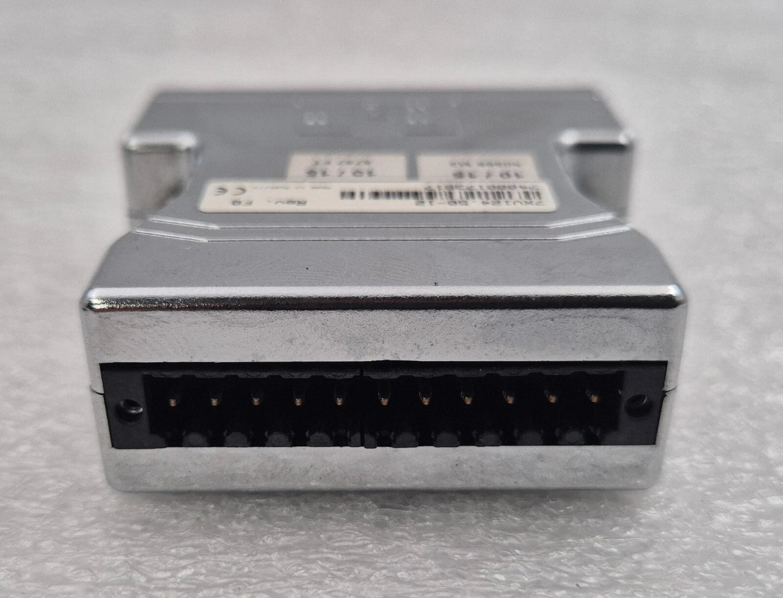 B&R Automation 7XV124.50-12 Rev. F0 Plug 25-pol DSUB Multipol Connector