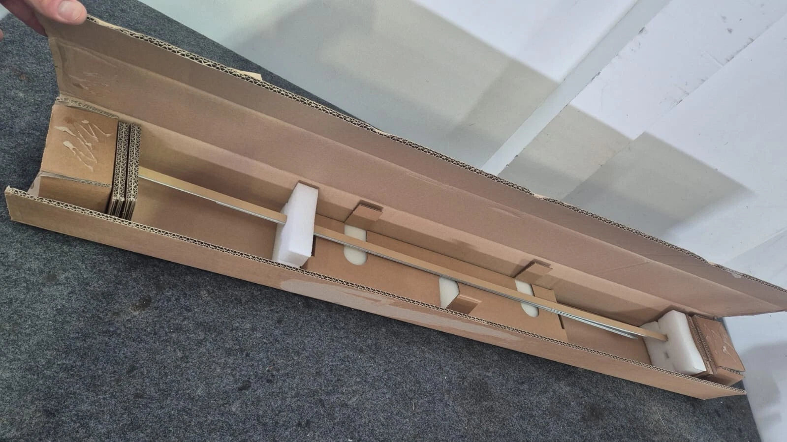 NEW - RSF Elektronik MS 2x.xS MP 1815mm 6V Linear Encoder Scale Actuator Stage