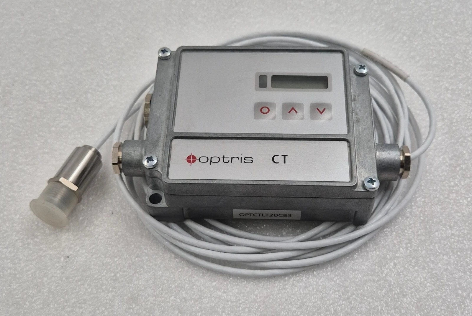 Optris CT OPTCTLT20CB3 Compact Online Infrared Thermometer Sensor