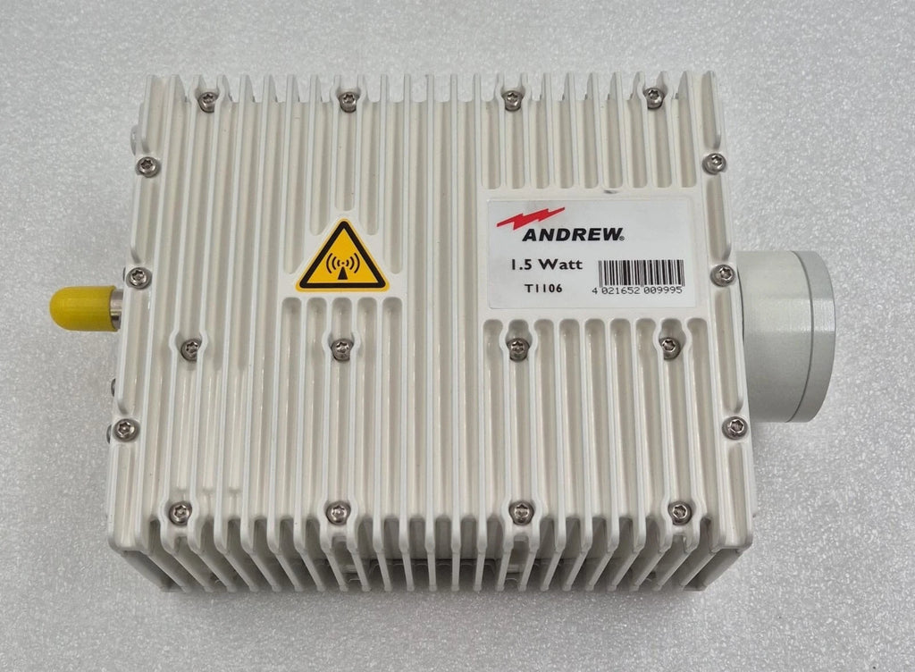 ANDREW 1.5 Watt T1106 Ku-Band VSAT Transmitter 3112 298 XXXXX Antenna ODU D-M