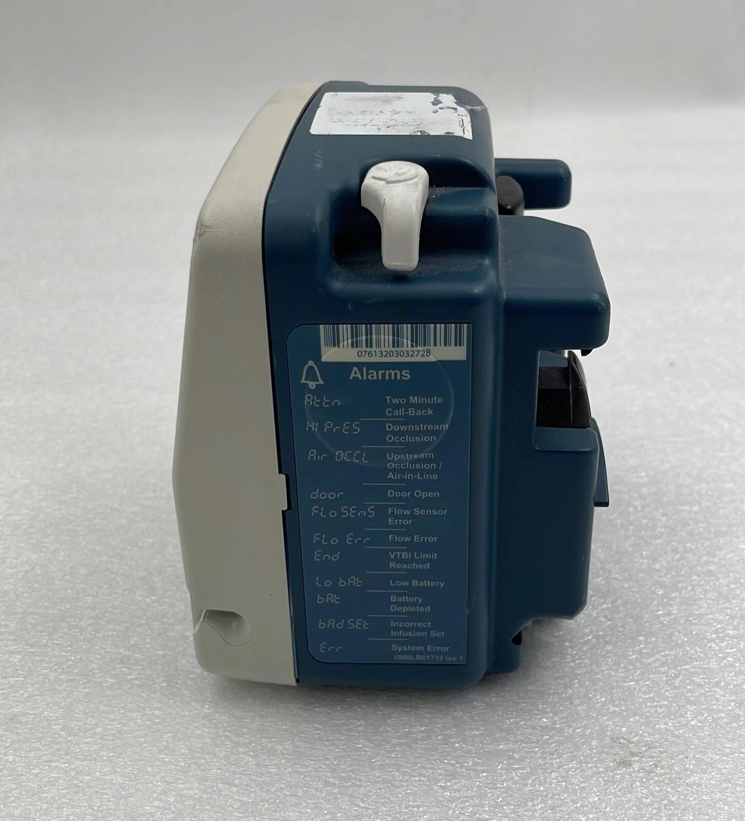 Alaris GW-800 Infusion Pump 800TIG2GBD1