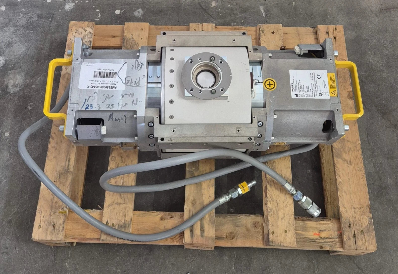 Philips TUBE HOUSING ASSEMBLY MRC 200 0508 ROT-GS 1003 / 9890-000-85143 *AS-IS*